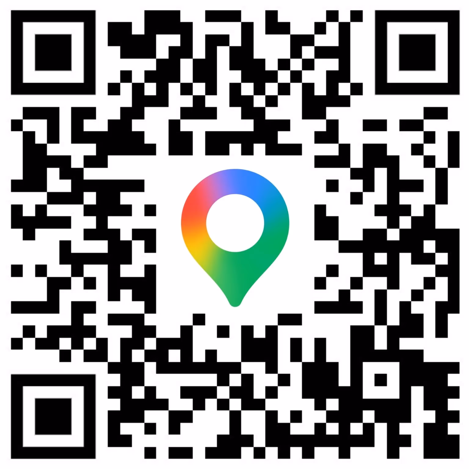 QR Google Maps